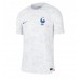 Herren Fußballbekleidung Frankreich Matteo Guendouzi #6 Auswärtstrikot WM 2022 Kurzarm